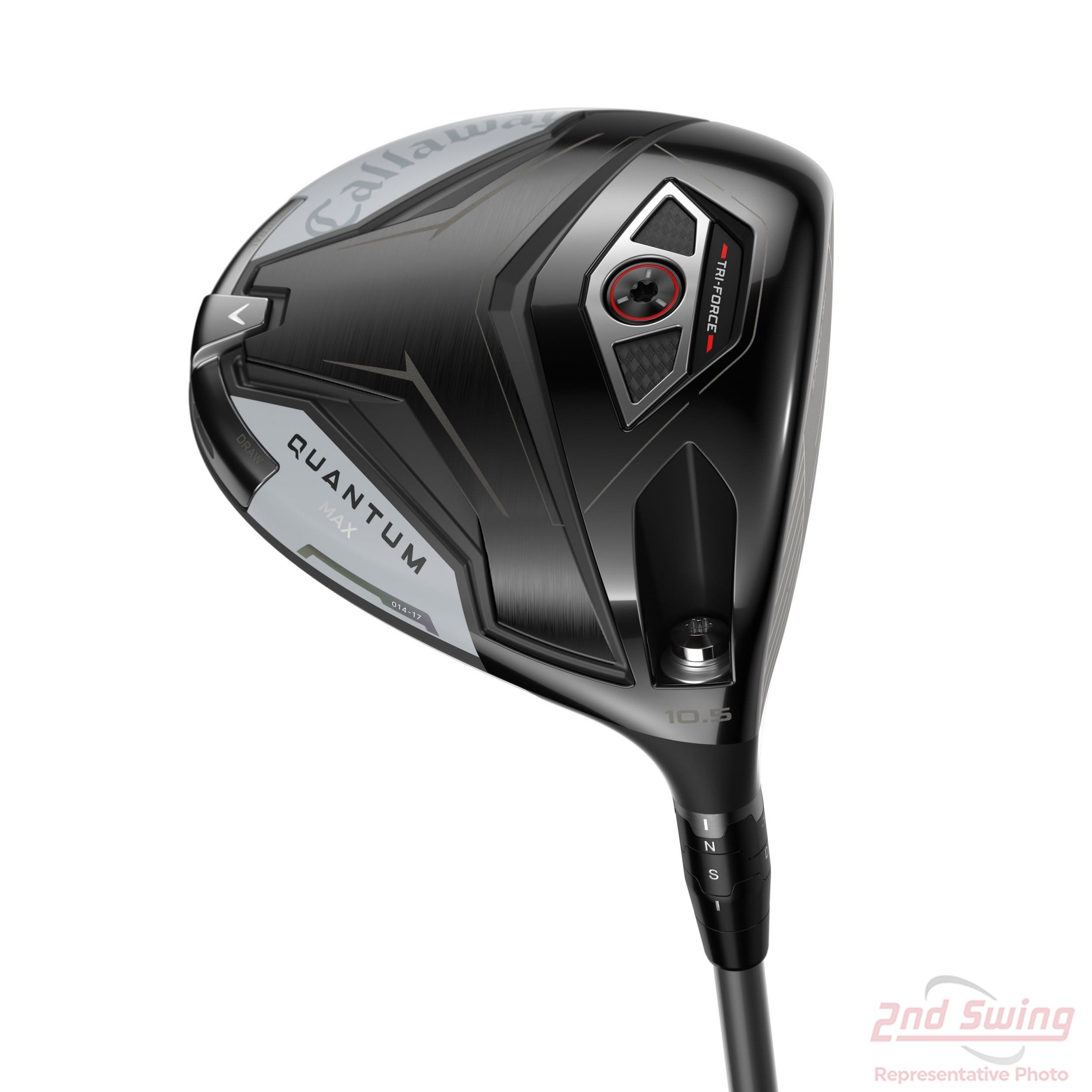 TaylorMade Qi4D LME Max Driver (C4532441) | 2nd Swing Golf